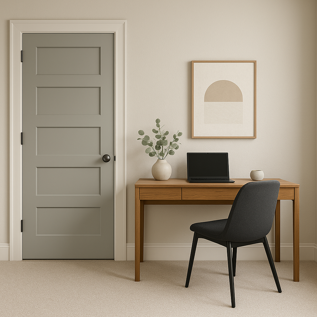 Benjamin Moore Pelican (1612): A Serene Gray with Timeless Elegance.