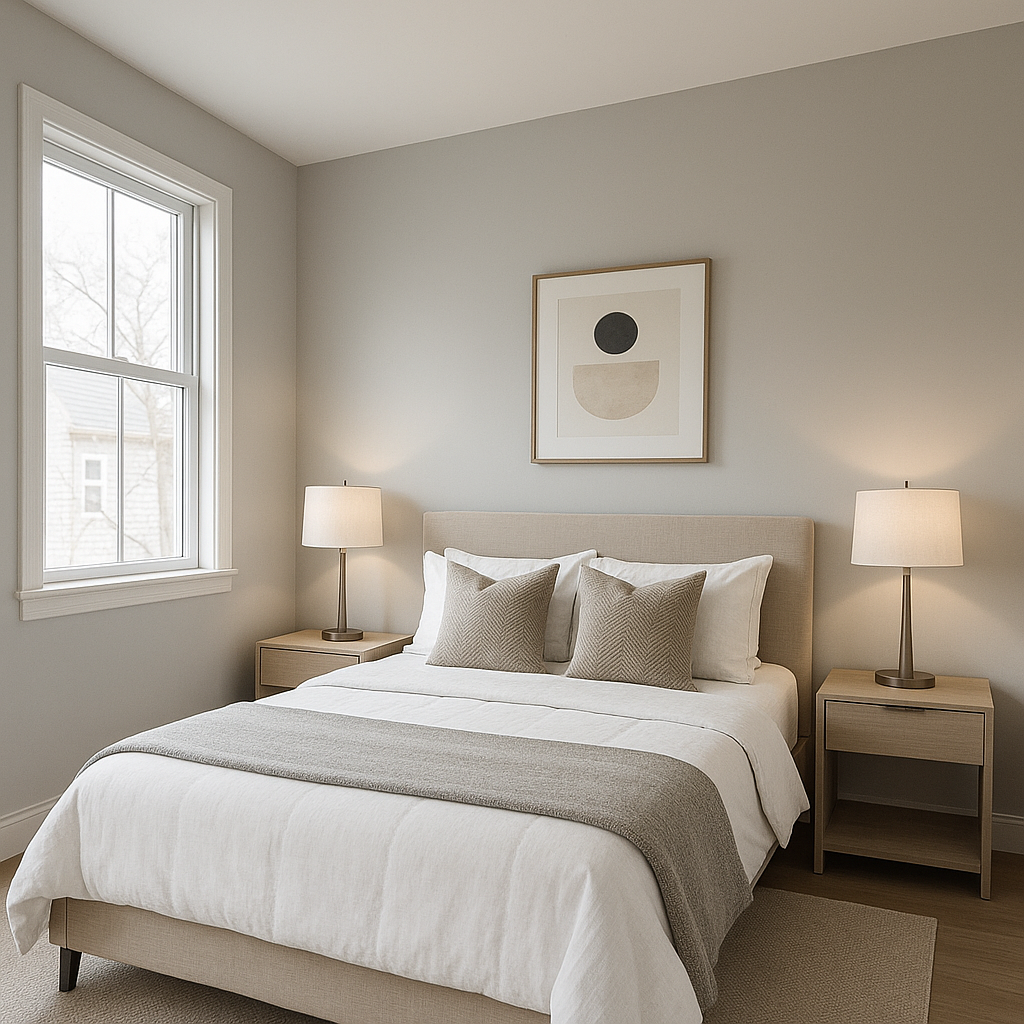 Benjamin Moore Pelican (1612): A Serene Gray with Timeless Elegance.