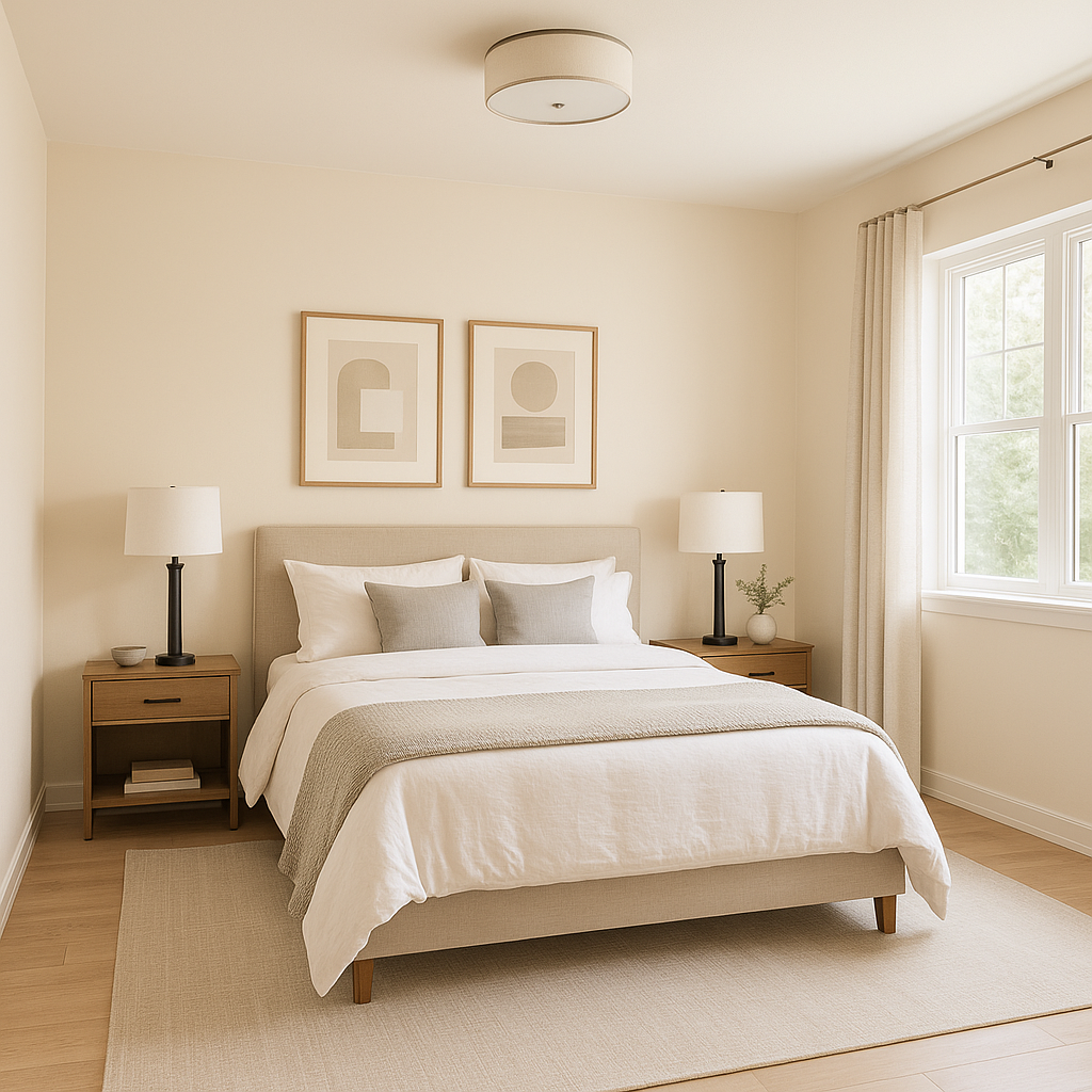 Benjamin Moore Pelican (908): A Sophisticated Neutral for Timeless Interiors.