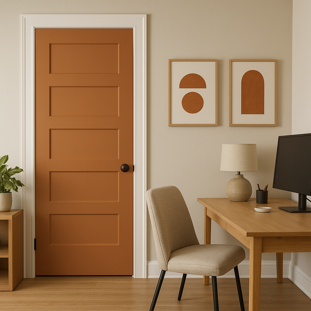 Benjamin Moore Pennies (063) – Warmth and Radiance for Your Space.