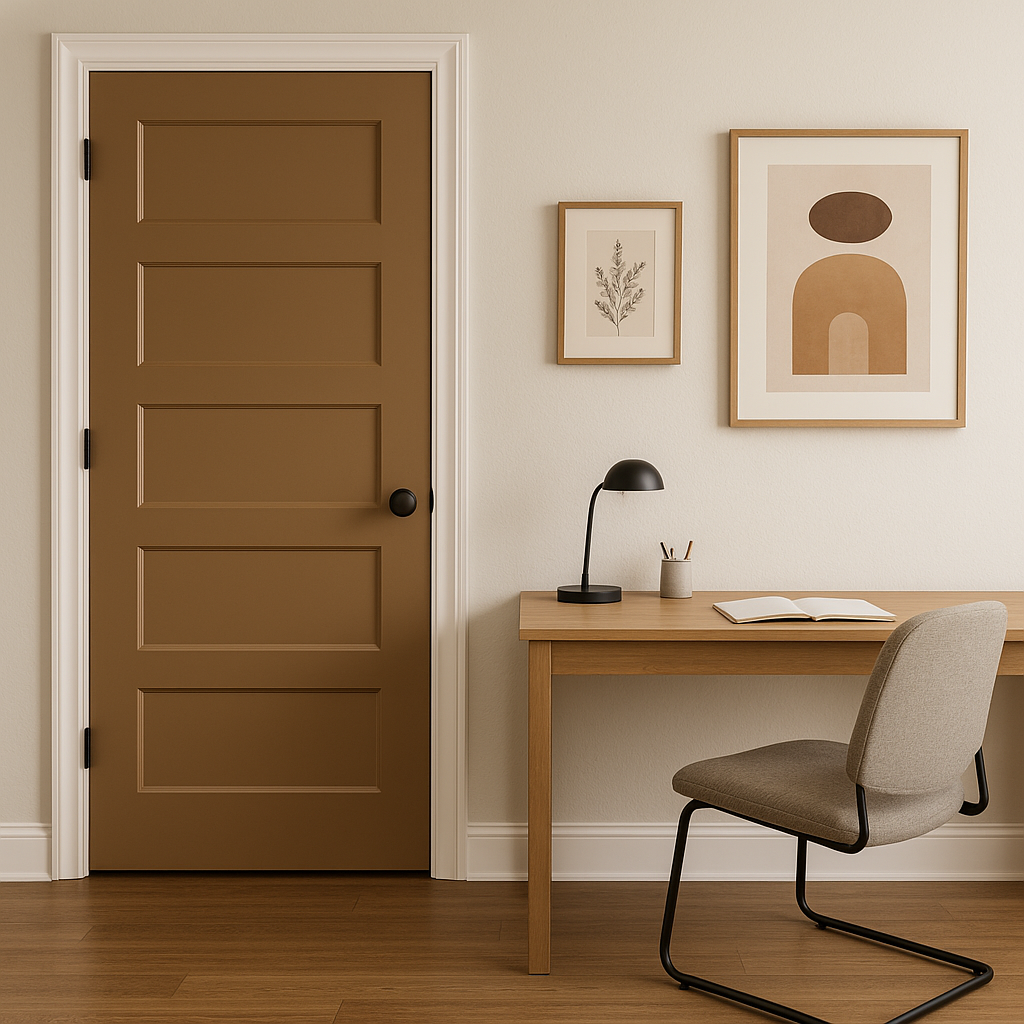 Benjamin Moore Penny 2163-30: A Warm and Timeless Hue for Every Space.