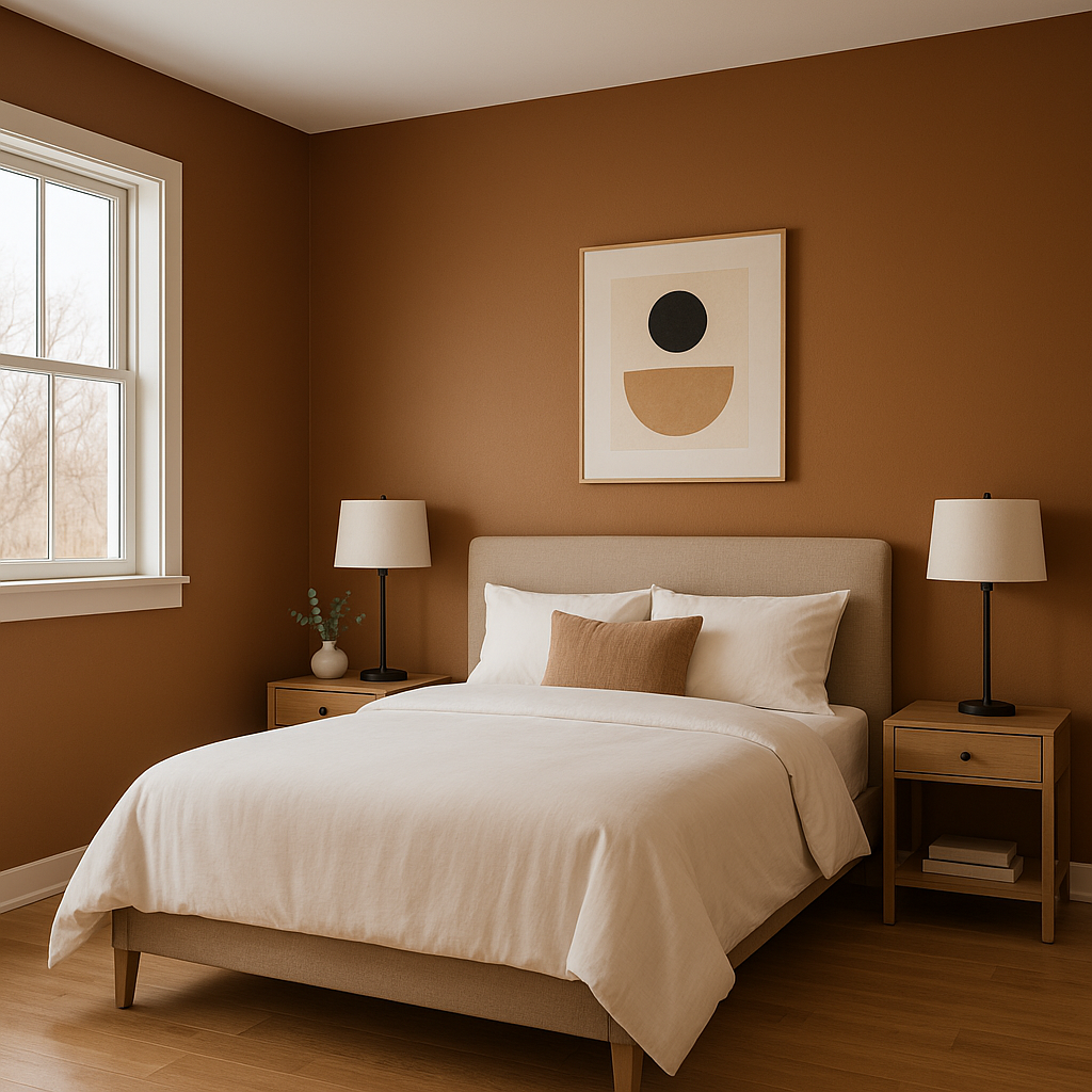 Benjamin Moore Penny 2163-30: A Warm and Timeless Hue for Every Space.