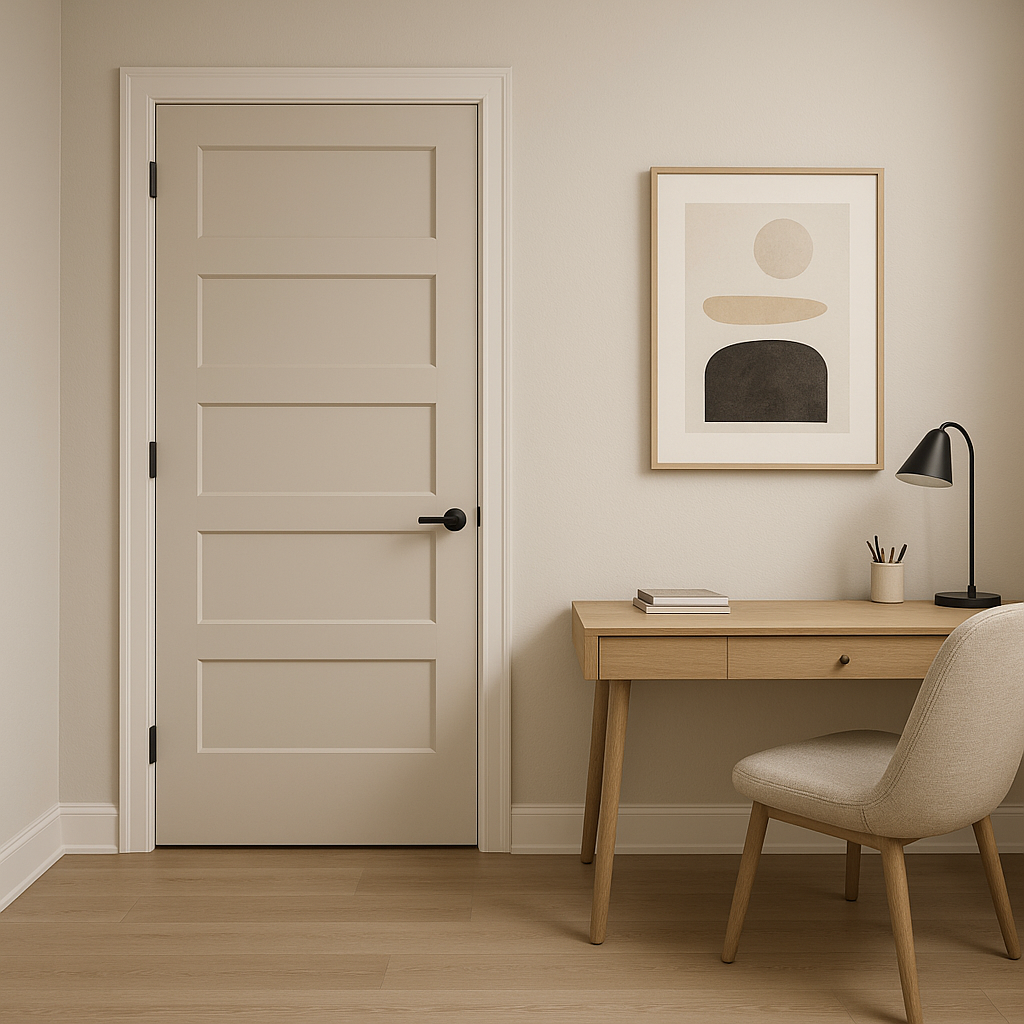 Benjamin Moore Penthouse (CSP-35): An Elegant Neutral for Sophisticated Spaces.