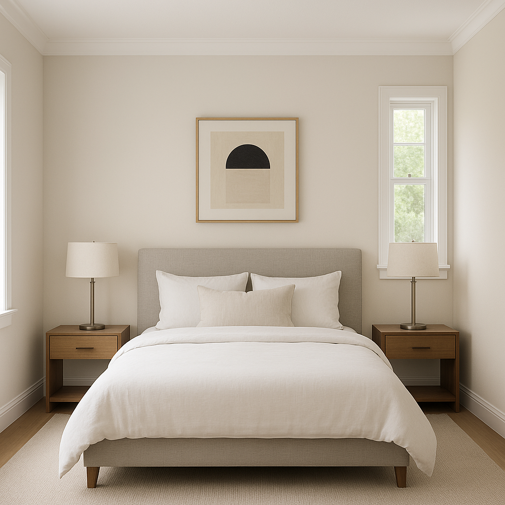 Benjamin Moore Penthouse (CSP-35): An Elegant Neutral for Sophisticated Spaces.