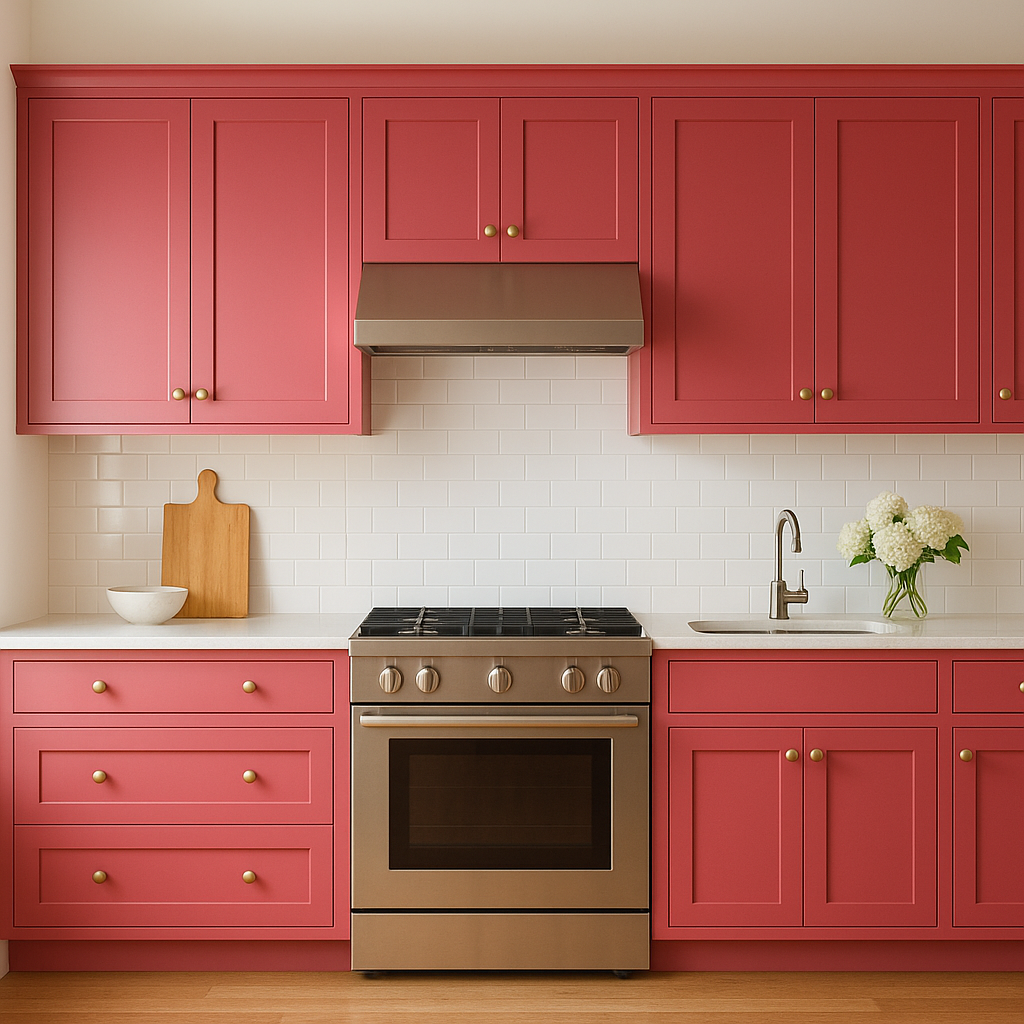 Benjamin Moore Peony (2079-30): A Bold and Lush Statement Color.