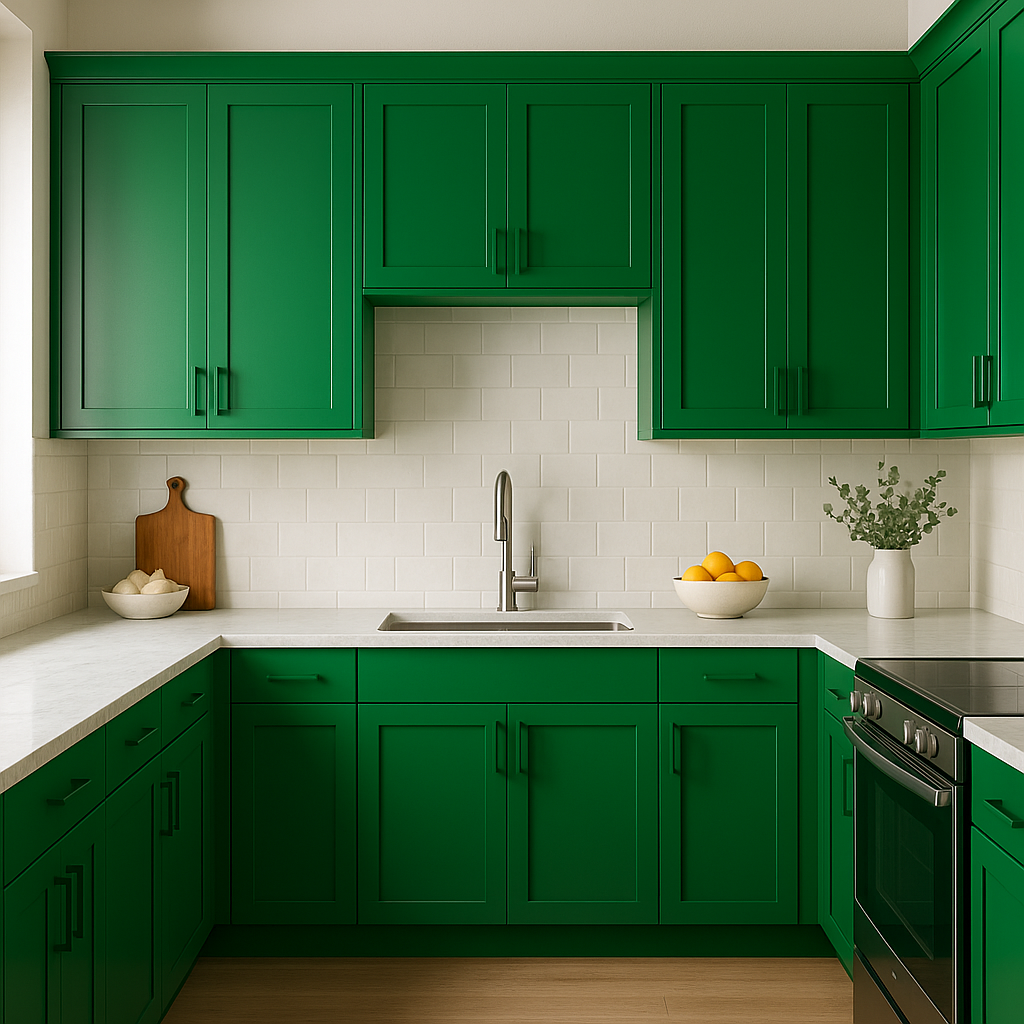 Benjamin Moore Peppermint 2033-20: A Refreshing Burst of Color.