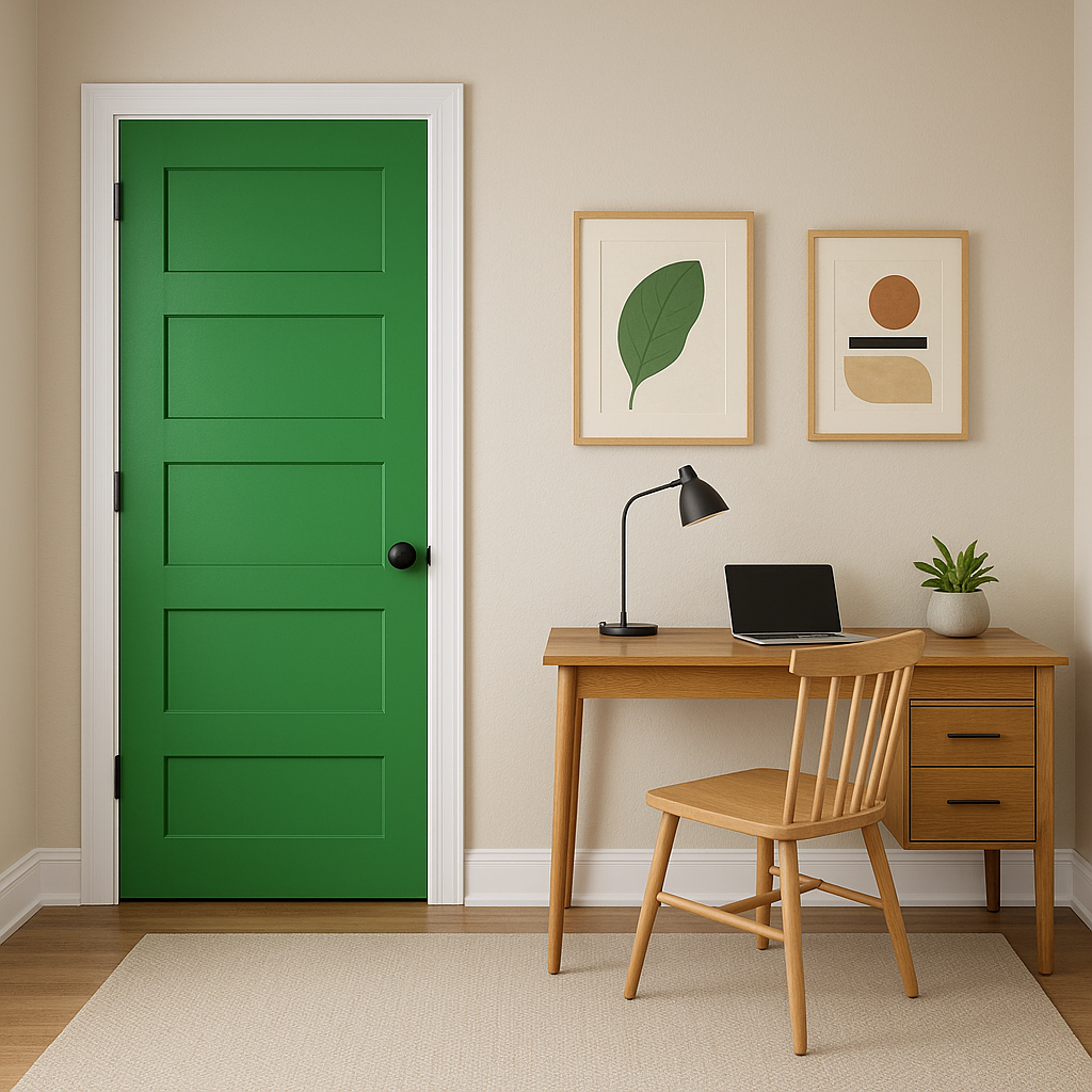 Benjamin Moore Peppermint 2033-20: A Refreshing Burst of Color.