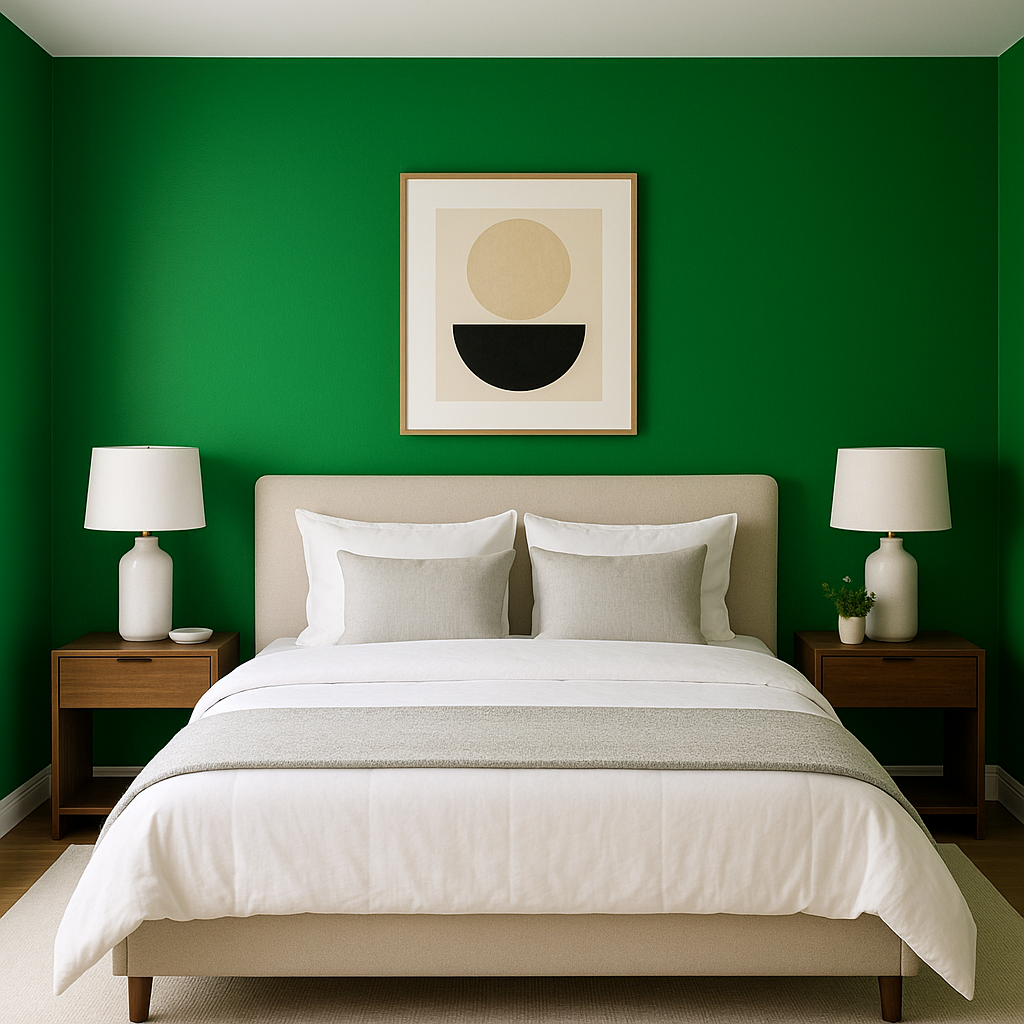 Benjamin Moore Peppermint 2033-20: A Refreshing Burst of Color.