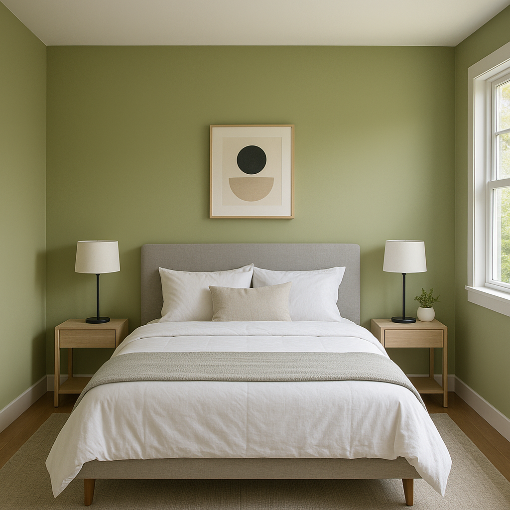 Benjamin Moore Perennial (405): A Timeless Neutral for Sophisticated Interiors.