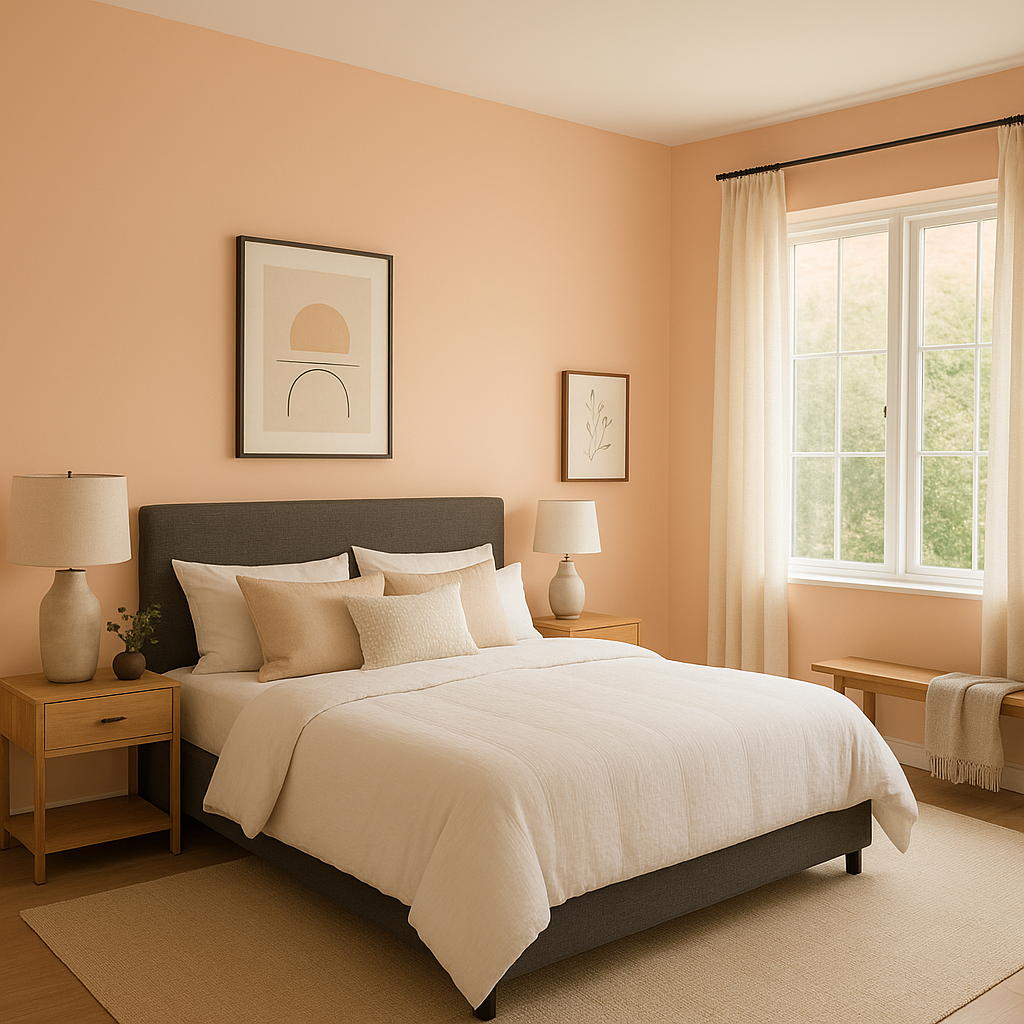 Benjamin Moore Perfect (2167-50): A Timeless Neutral for Sophisticated Spaces.