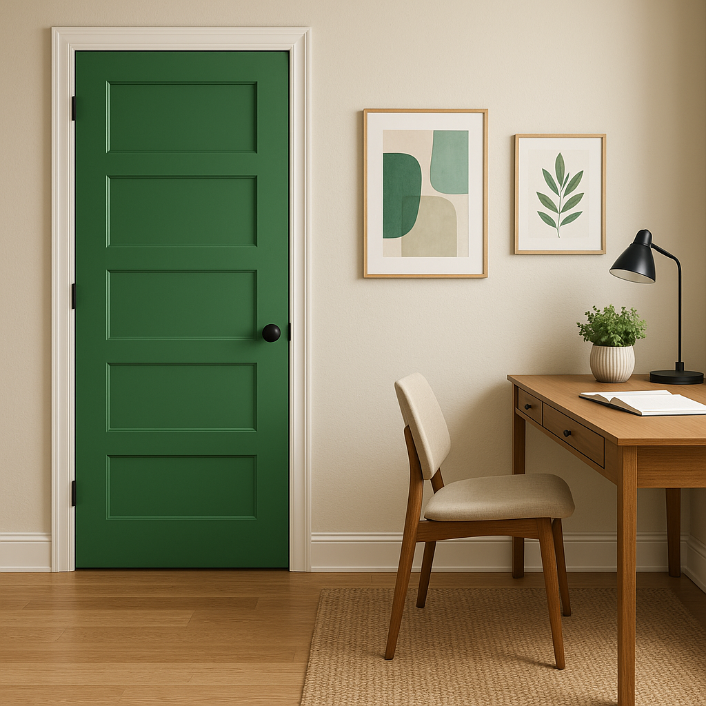 Benjamin Moore Peridot (594): A Fresh and Versatile Green.