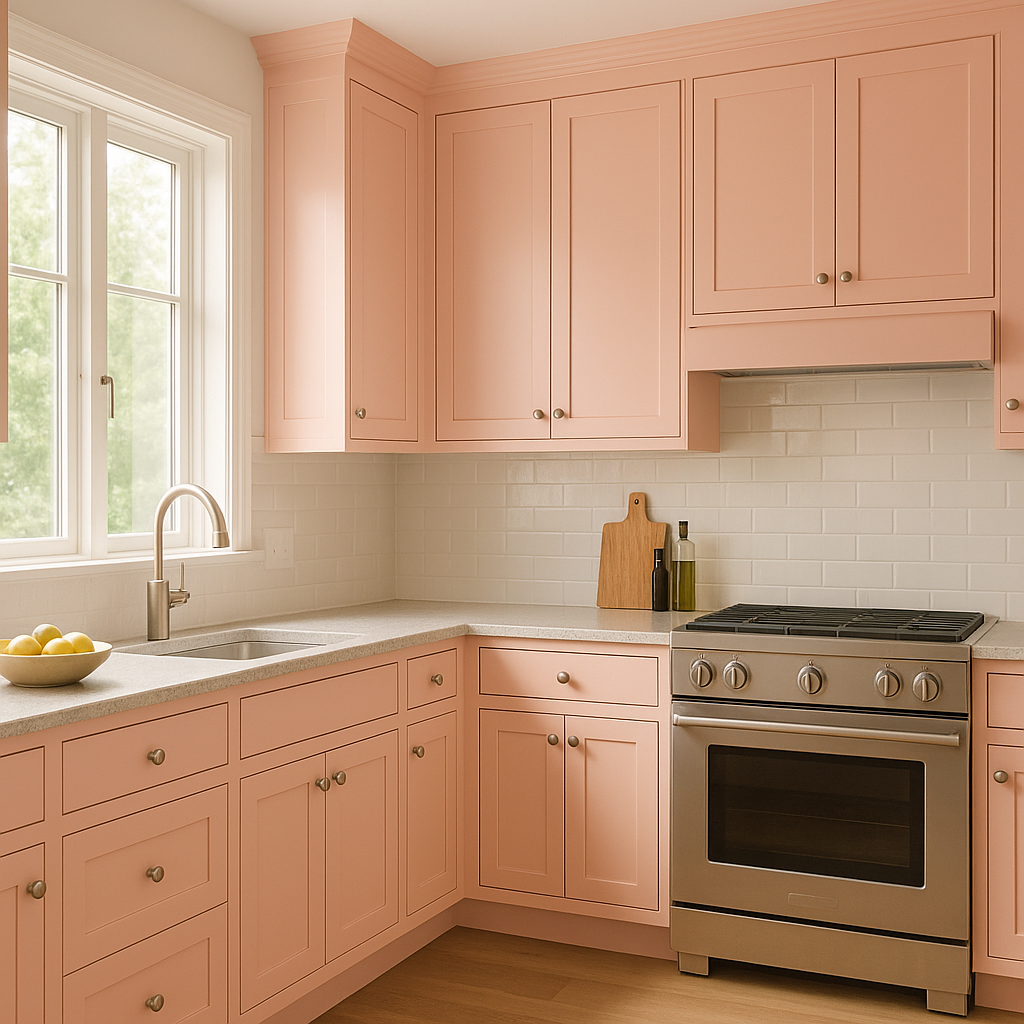 Benjamin Moore Perky (2012-50): A Fresh and Cheerful Pink with Versatile Appeal.