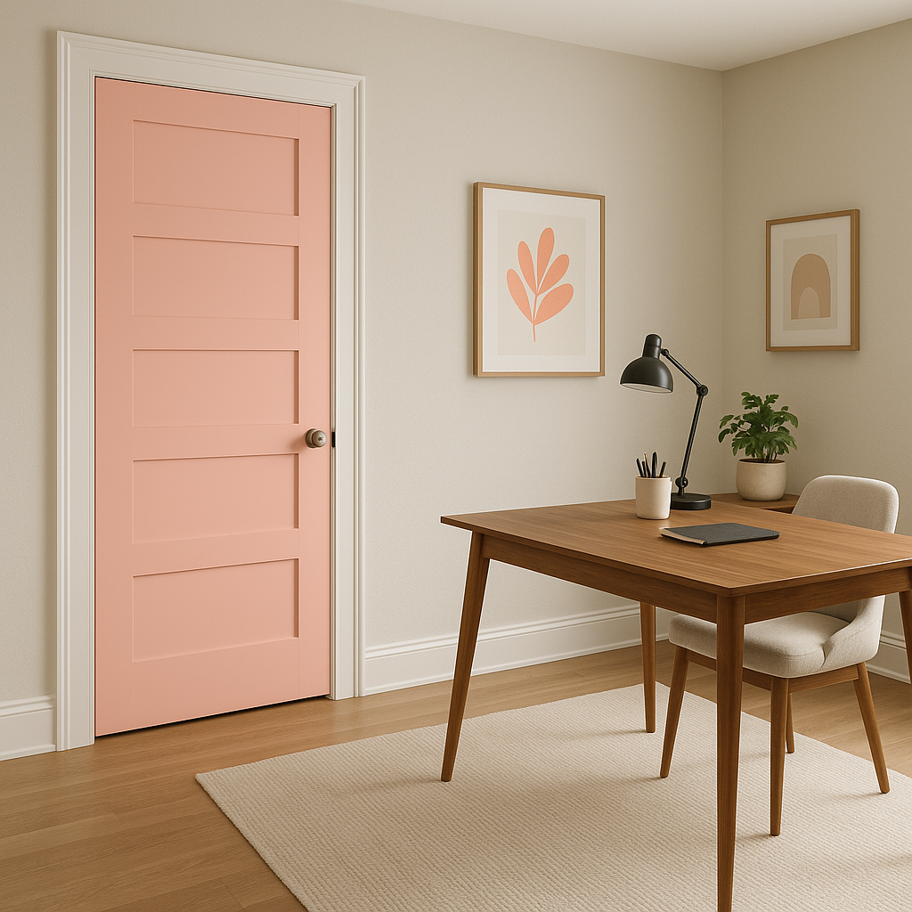 Benjamin Moore Perky (2012-50): A Fresh and Cheerful Pink with Versatile Appeal.