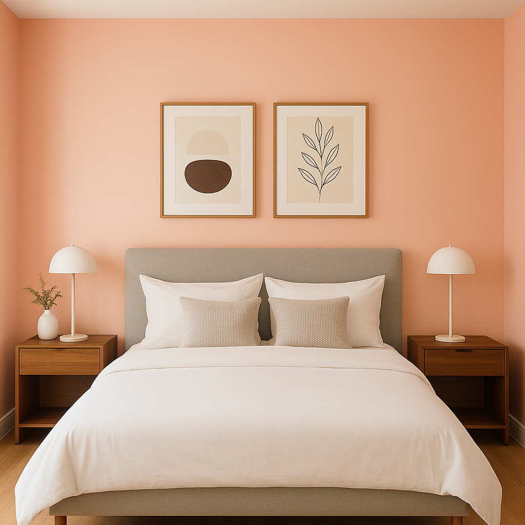 Benjamin Moore Perky (2012-50): A Fresh and Cheerful Pink with Versatile Appeal.