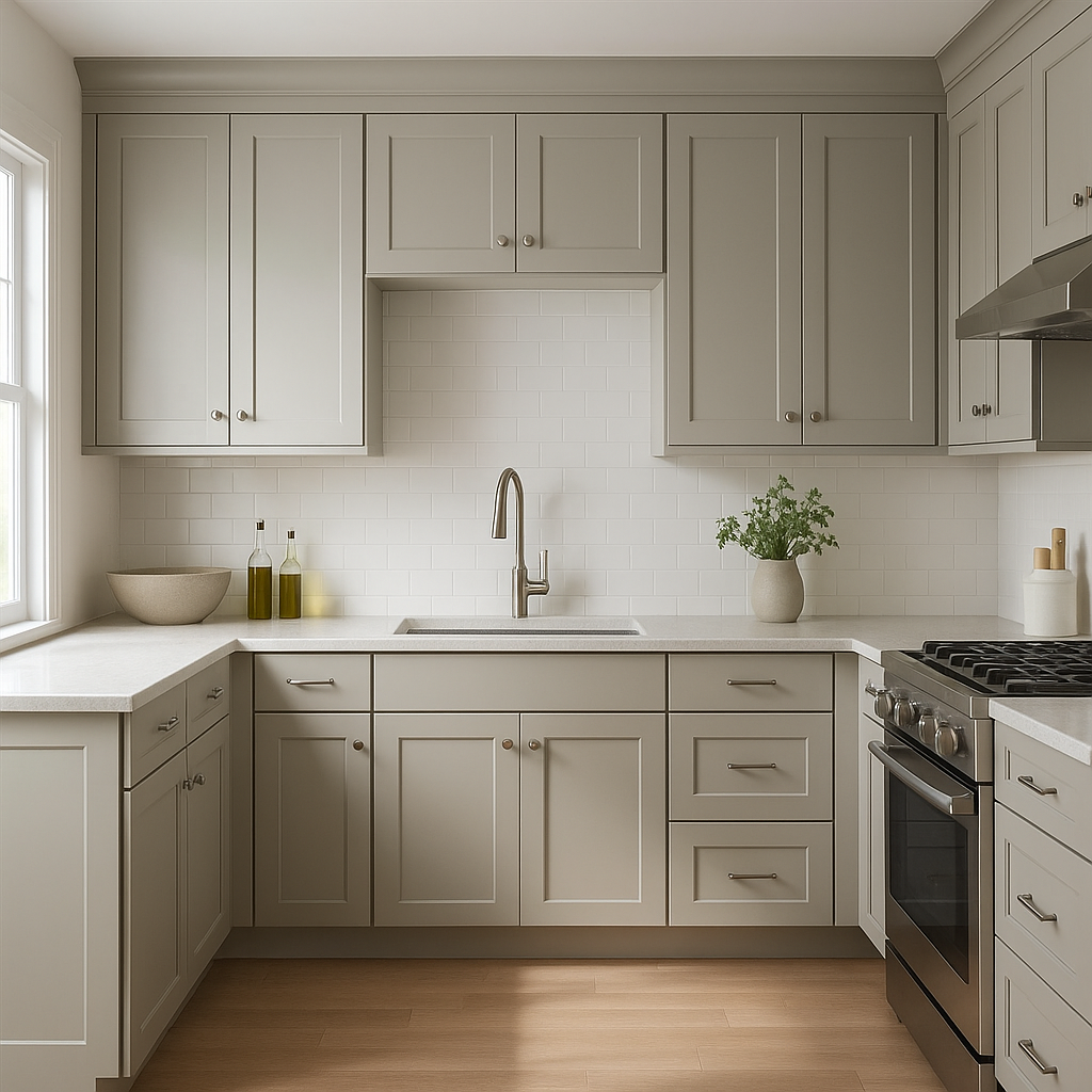 Benjamin Moore Perspective® CSP-5: A Timeless Neutral with Sophisticated Appeal.