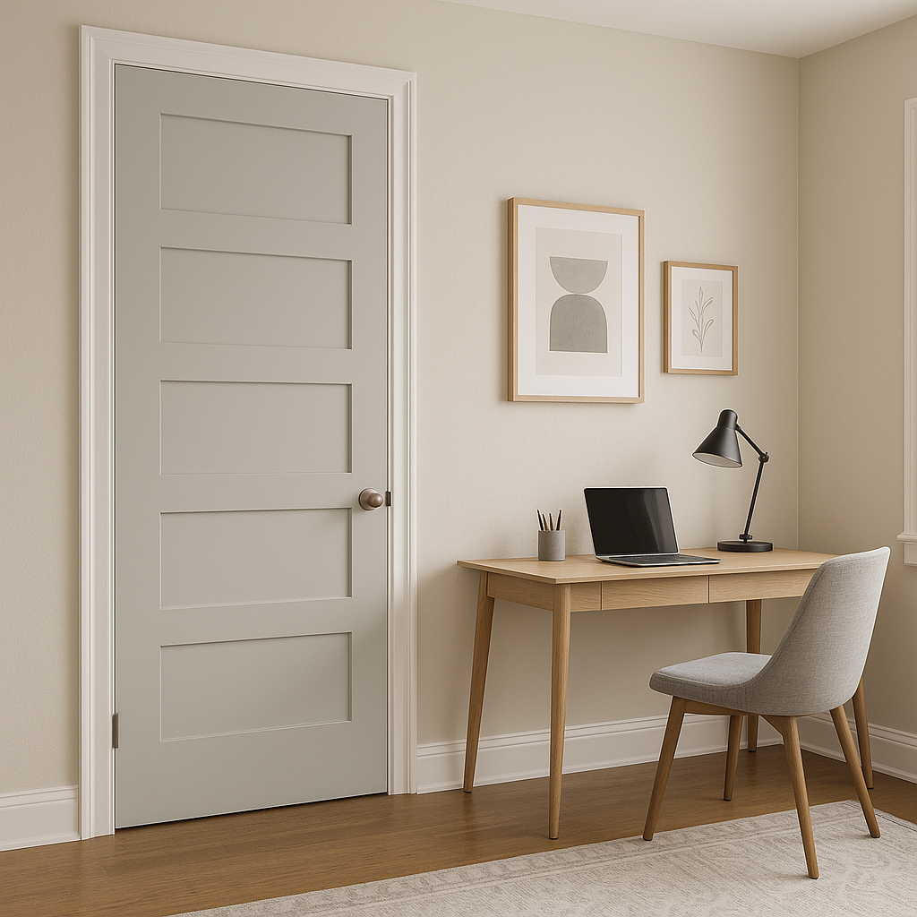 Benjamin Moore Perspective® CSP-5: A Timeless Neutral with Sophisticated Appeal.