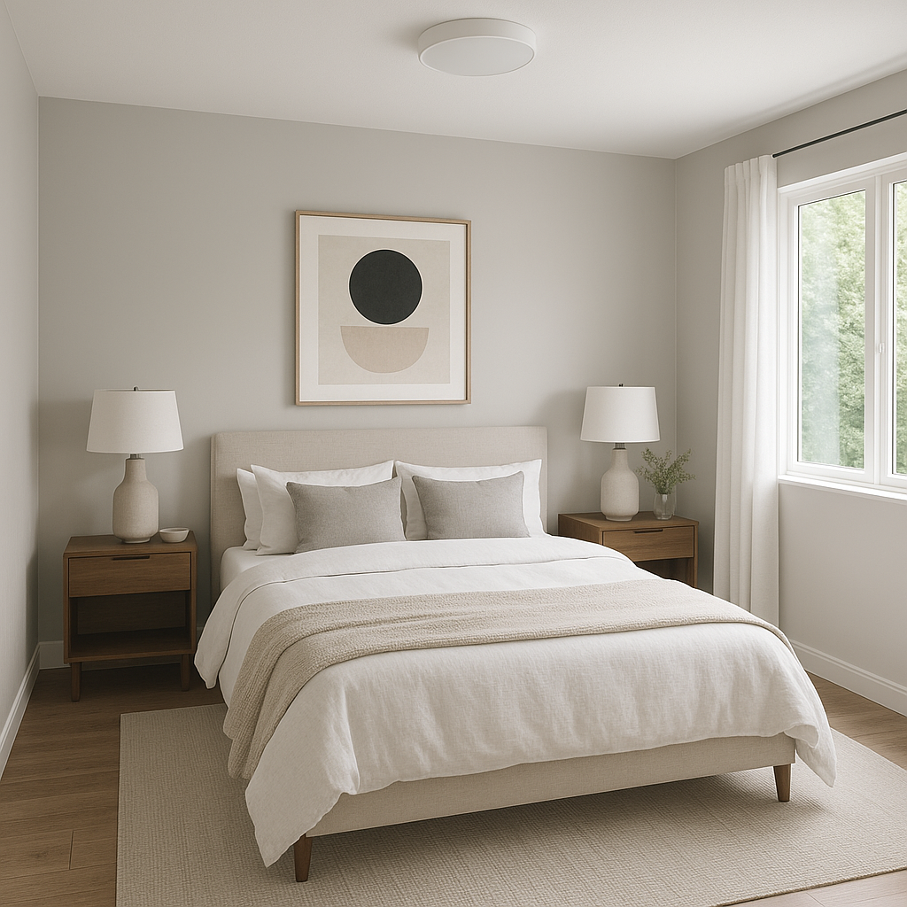 Benjamin Moore Perspective® CSP-5: A Timeless Neutral with Sophisticated Appeal.