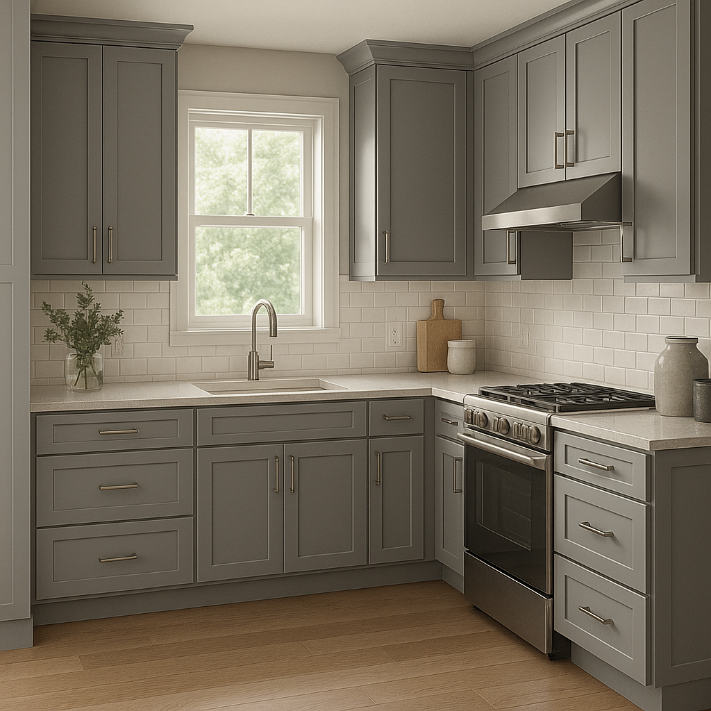 Benjamin Moore Pewter (2121-30): A Timeless Neutral for Sophisticated Spaces.