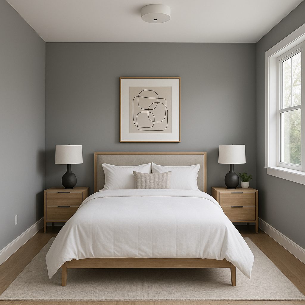 Benjamin Moore Pewter (2121-30): A Timeless Neutral for Sophisticated Spaces.