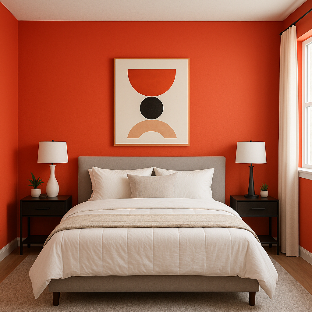 Benjamin Moore Piñata (007): A Vibrant Burst of Color.