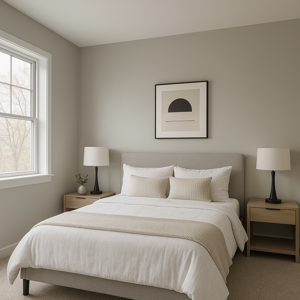 Benjamin Moore Piano 1445: A Versatile Neutral for Timeless Elegance.