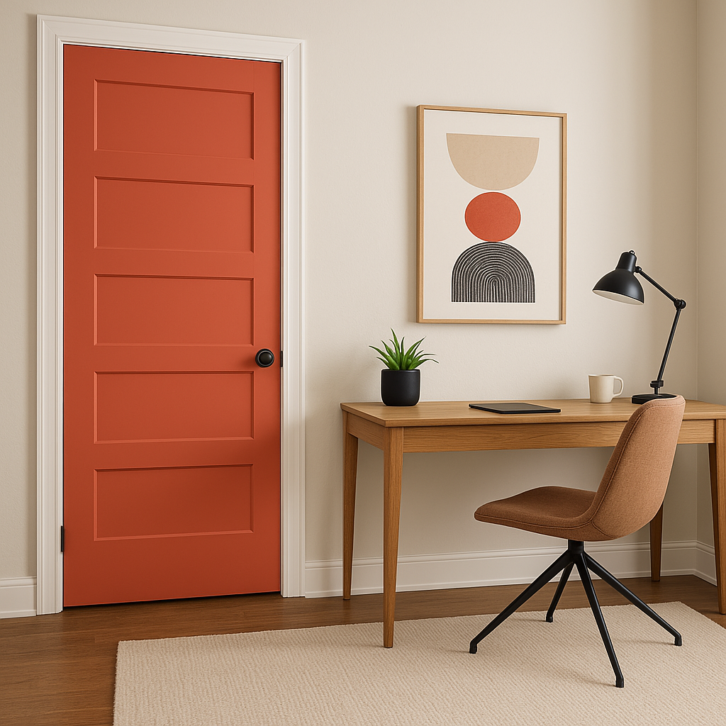 Benjamin Moore Picante (006): A Bold and Earthy Red for Timeless Elegance.
