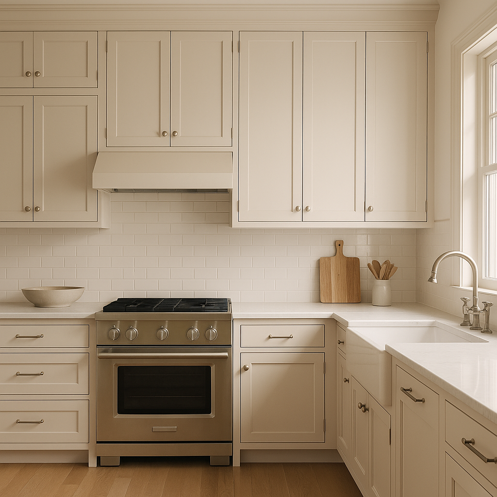 Benjamin Moore Picket (CSP-370): A Timeless Neutral for Versatile Spaces.