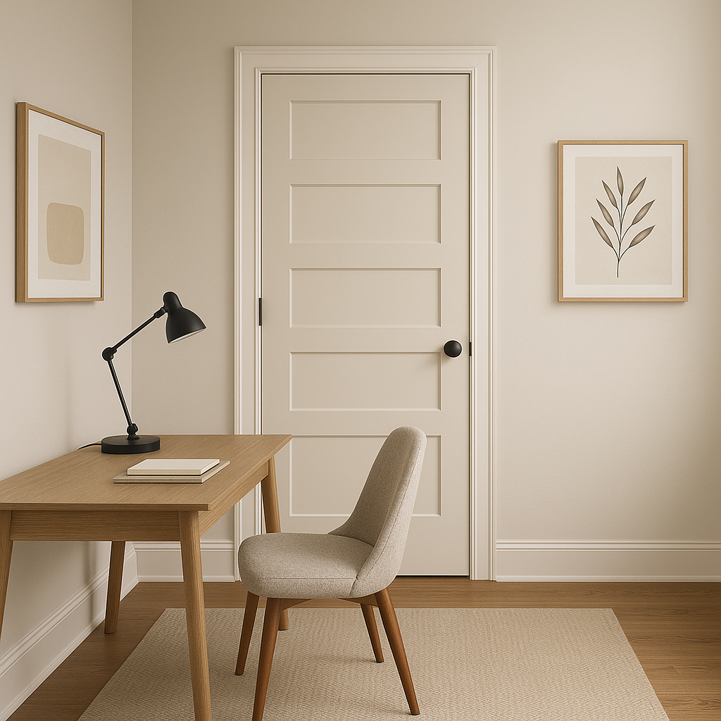 Benjamin Moore Picket (CSP-370): A Timeless Neutral for Versatile Spaces.