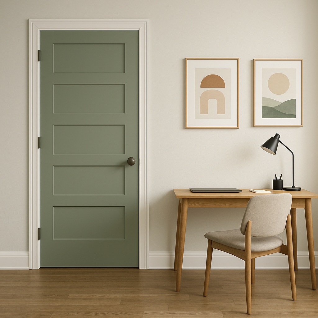 Benjamin Moore Picnic (CSP-730): A Fresh and Vibrant Green Hue for Your Home.