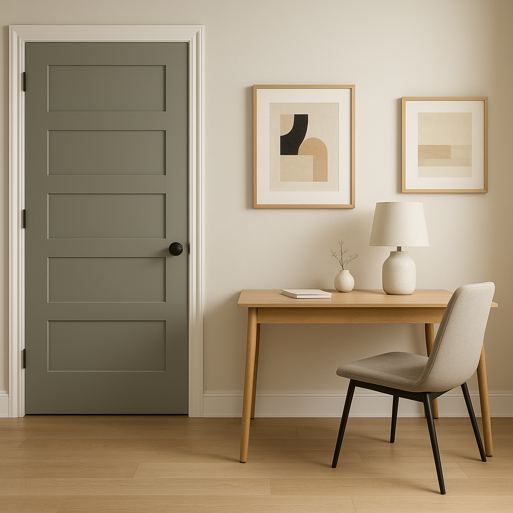 Benjamin Moore Piedmont (CC-690): A Timeless Beige with Warm Undertones.