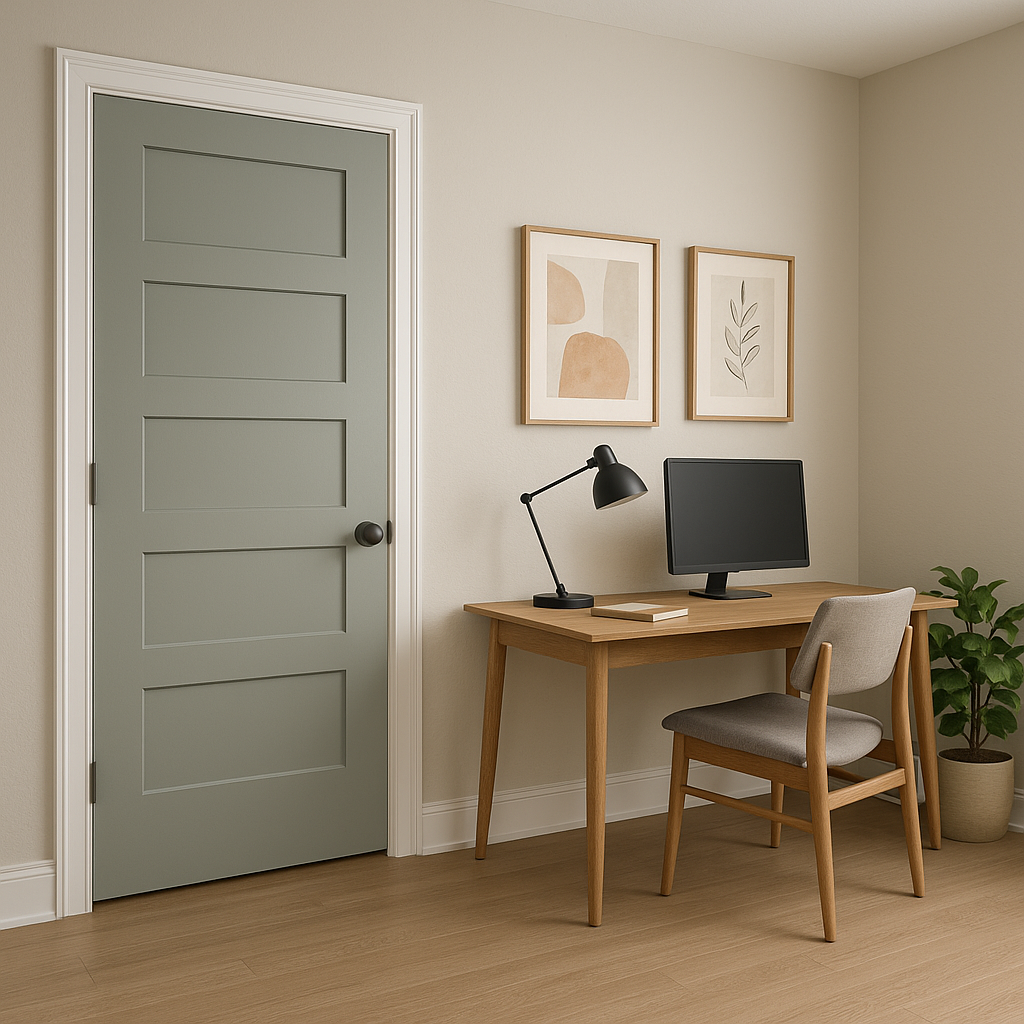 Benjamin Moore Pigeon (2133-50): A Versatile and Sophisticated Neutral Hue.