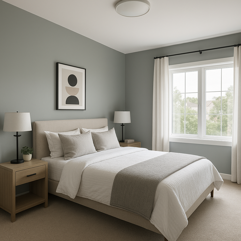 Benjamin Moore Pigeon (2133-50): A Versatile and Sophisticated Neutral Hue.