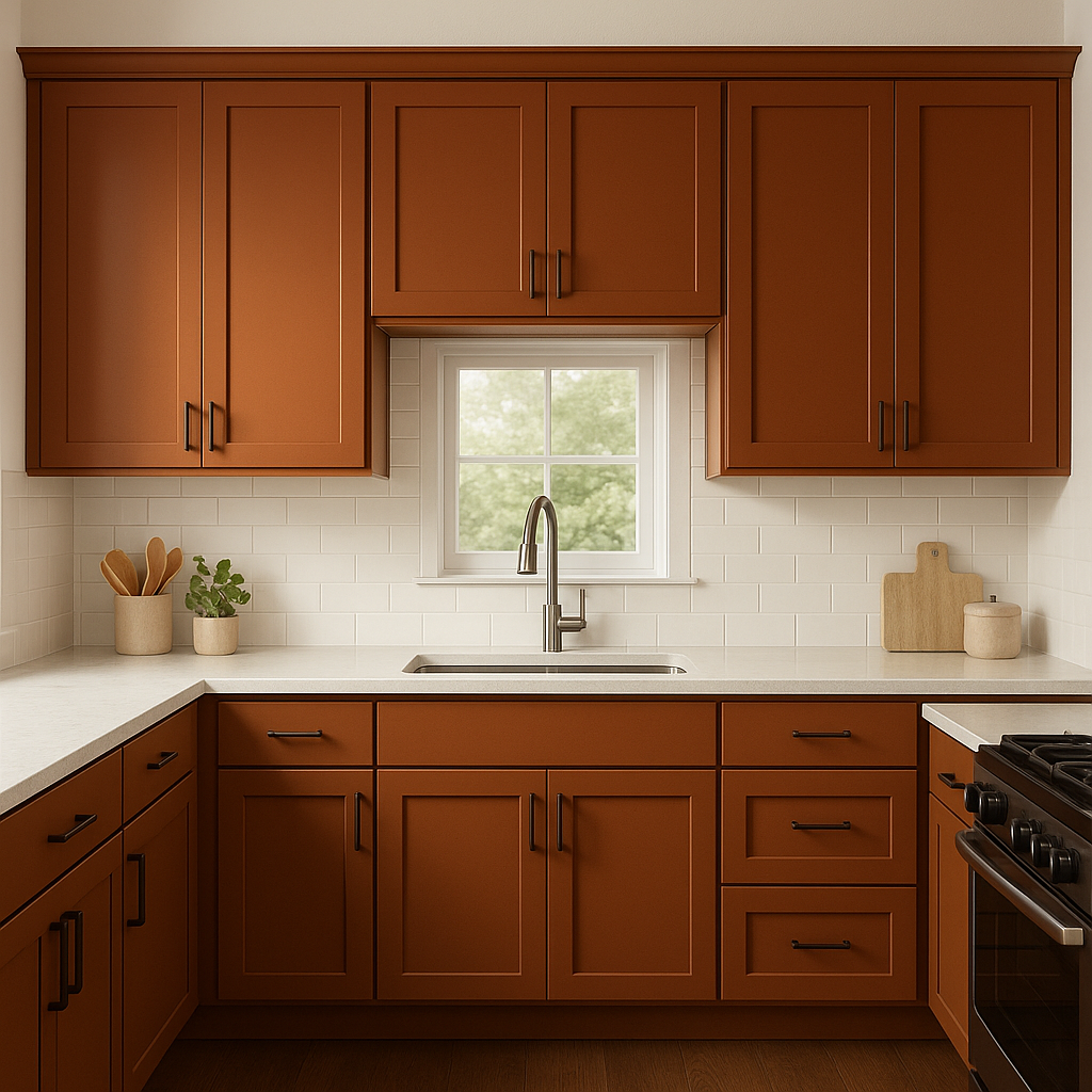 Benjamin Moore Pilgrimage (2175-20): A Warm and Earthy Hue for Sophisticated Spaces.