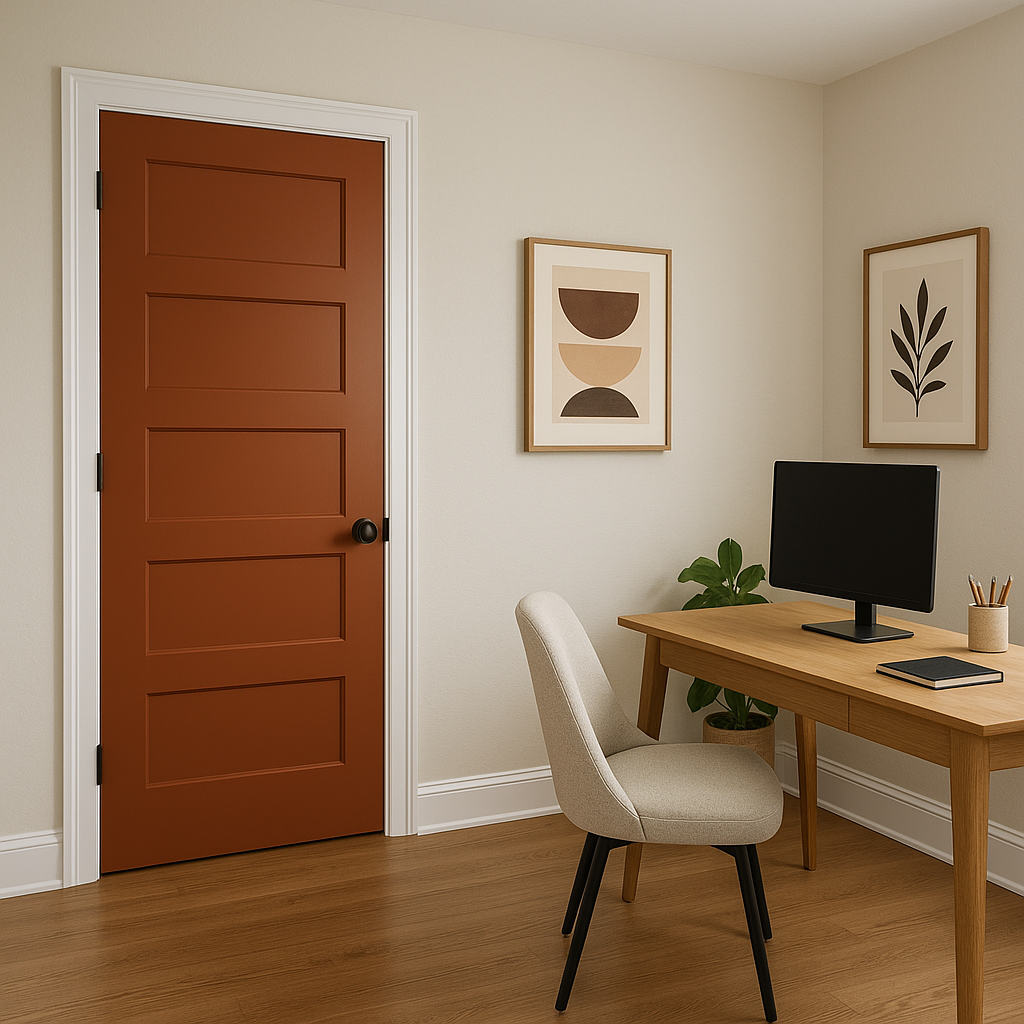 Benjamin Moore Pilgrimage (2175-20): A Warm and Earthy Hue for Sophisticated Spaces.