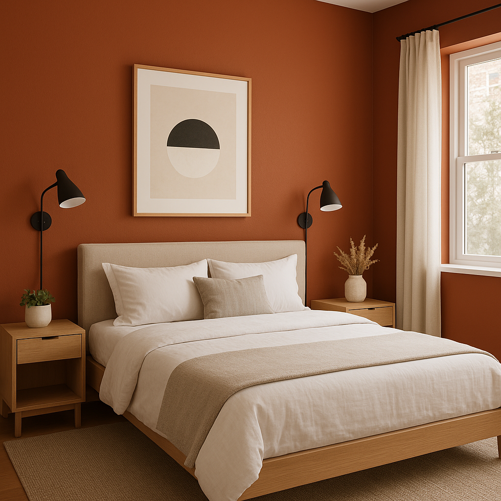 Benjamin Moore Pilgrimage (2175-20): A Warm and Earthy Hue for Sophisticated Spaces.