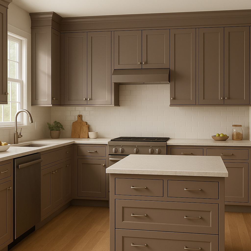 Benjamin Moore Pinch (1449): A Sophisticated Neutral with Timeless Appeal.