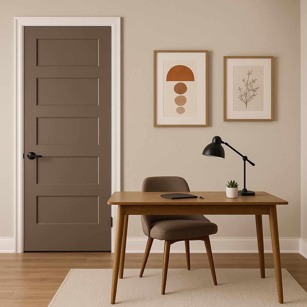 Benjamin Moore Pinch (1449): A Sophisticated Neutral with Timeless Appeal.