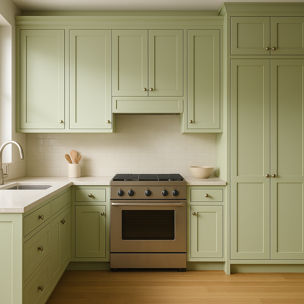 Benjamin Moore Pine (423): A Timeless Green with Natural Elegance.