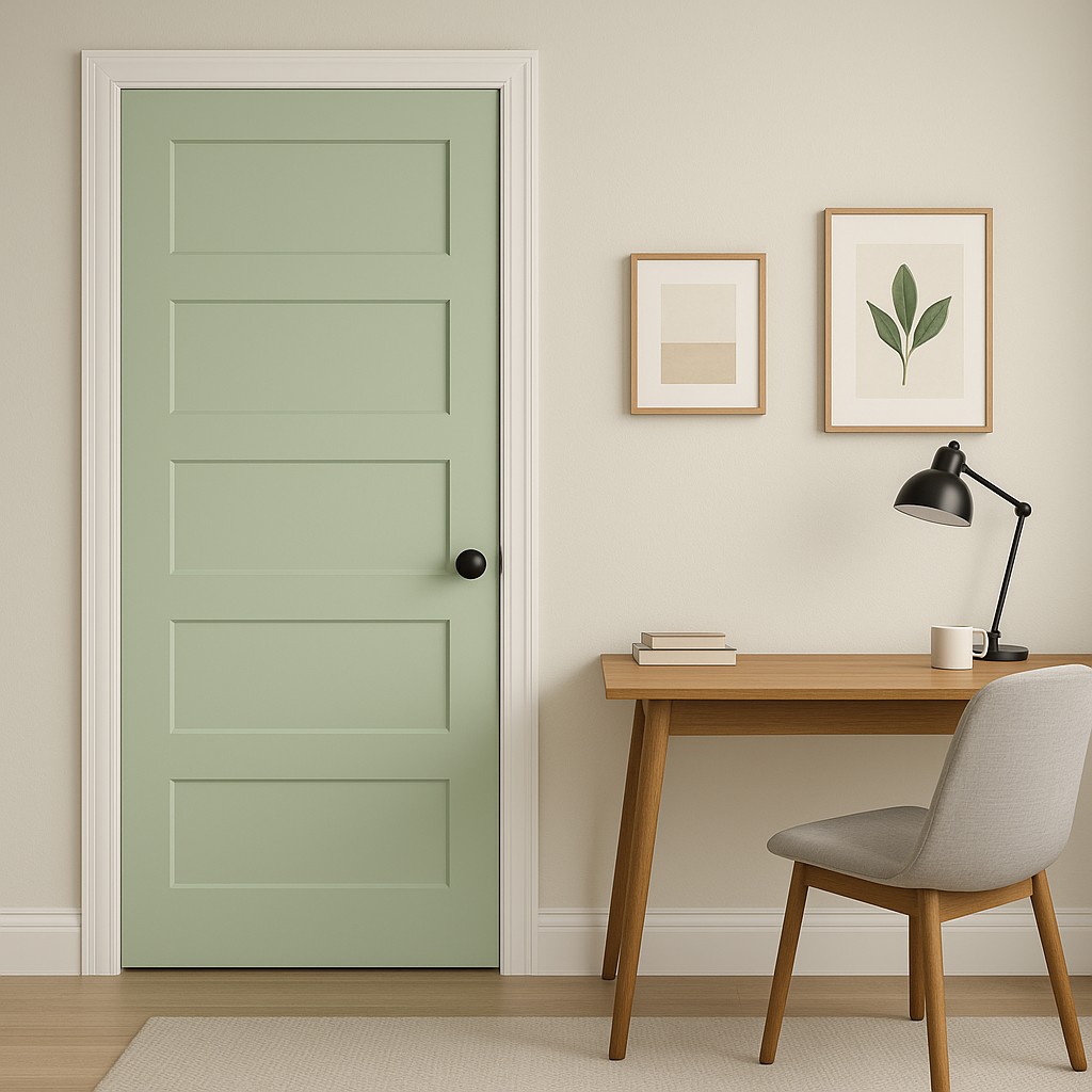 Benjamin Moore Pine (423): A Timeless Green with Natural Elegance.