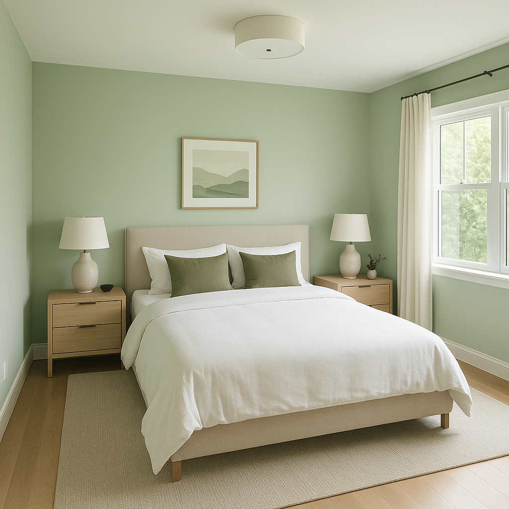 Benjamin Moore Pine (423): A Timeless Green with Natural Elegance.