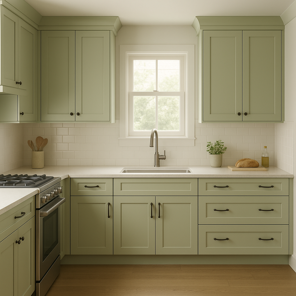 Benjamin Moore Pine (437): A Timeless Green for Elegant Spaces.