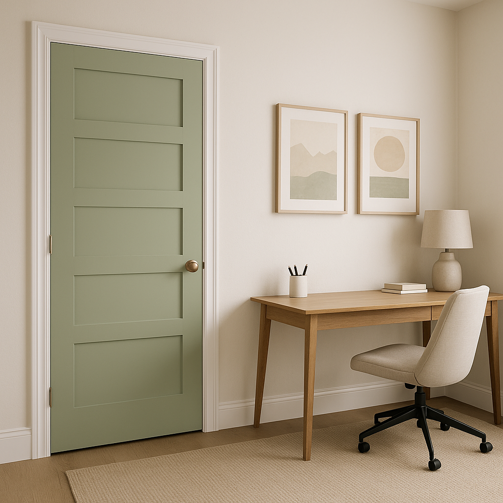 Benjamin Moore Pine (437): A Timeless Green for Elegant Spaces.