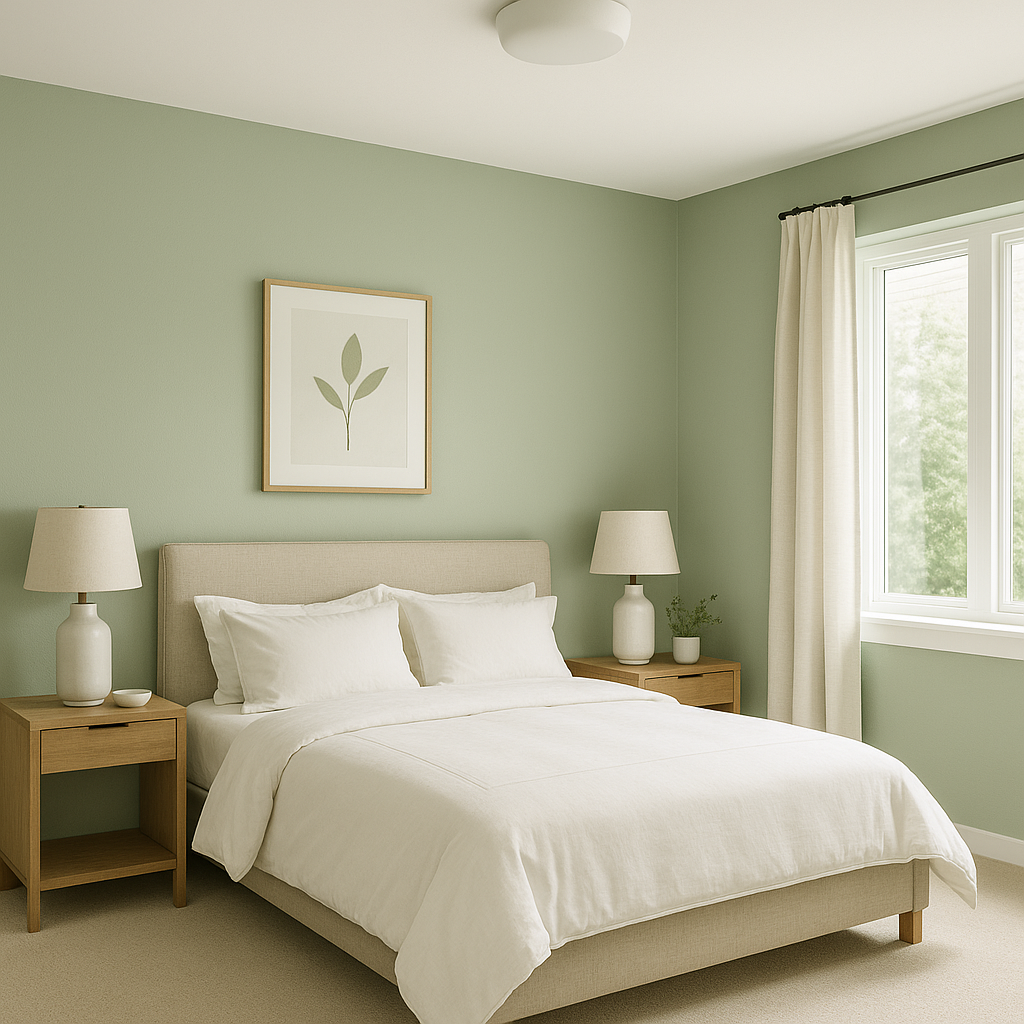 Benjamin Moore Pine (437): A Timeless Green for Elegant Spaces.