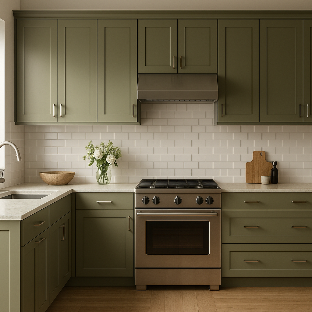 Benjamin Moore Pine (490): A Timeless Green for Versatile Spaces.