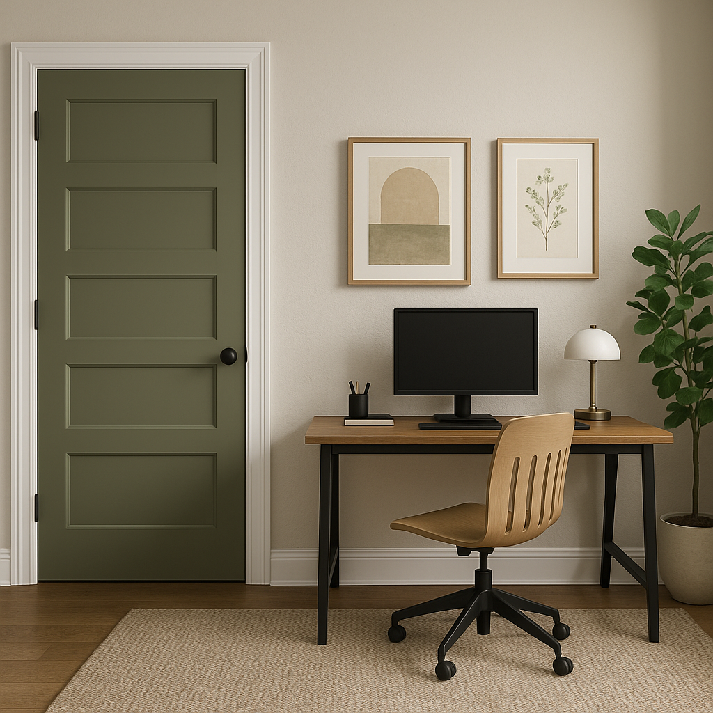 Benjamin Moore Pine (490): A Timeless Green for Versatile Spaces.