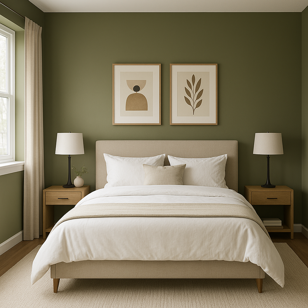 Benjamin Moore Pine (490): A Timeless Green for Versatile Spaces.
