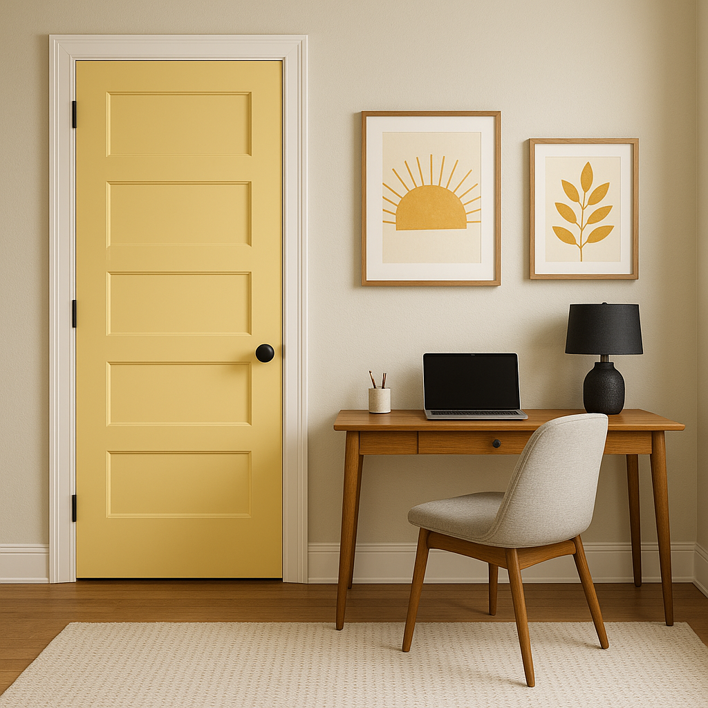 Benjamin Moore Pineapple (142): A Warm and Inviting Yellow.