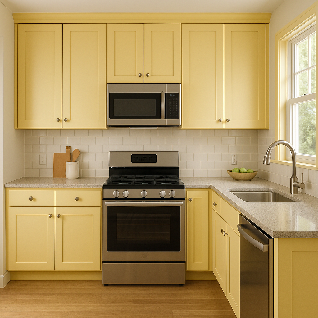 Benjamin Moore Pineapple 333: A Radiant and Inviting Yellow.