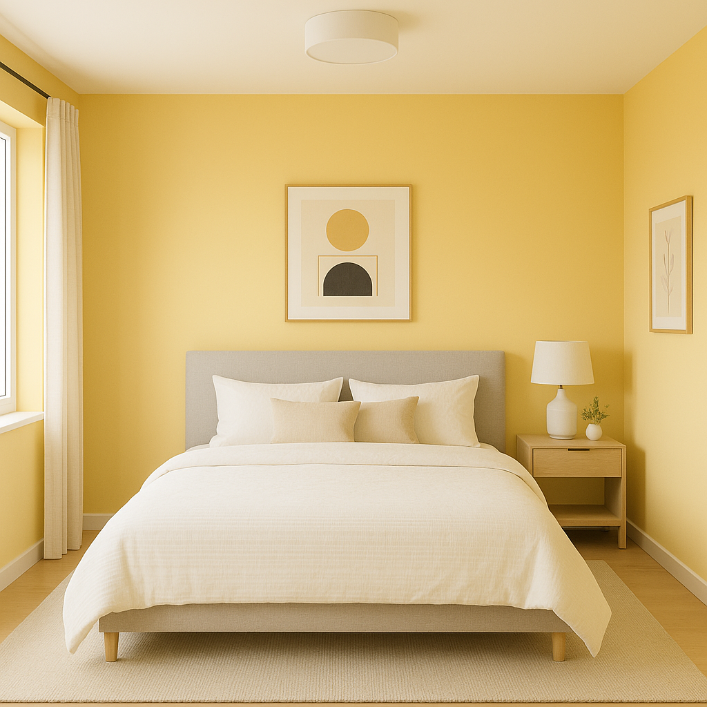 Benjamin Moore Pineapple 333: A Radiant and Inviting Yellow.