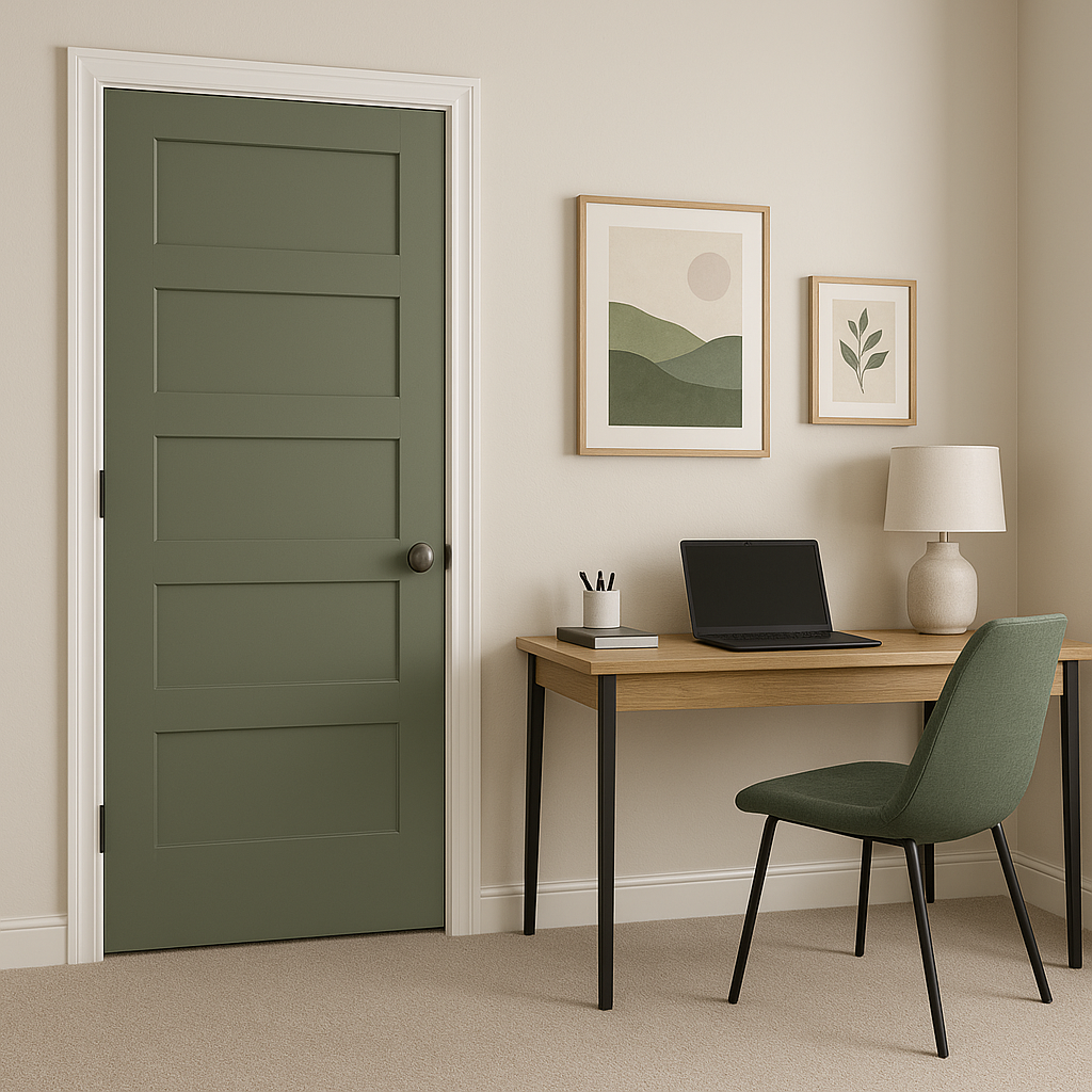 Benjamin Moore Pinelands (446): A Timeless Green with Natural Elegance.